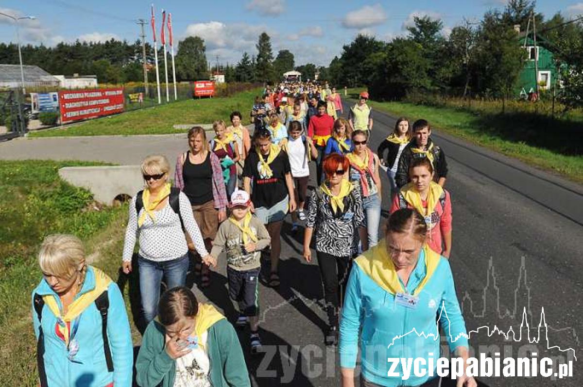 W drodze na Jasną Górę