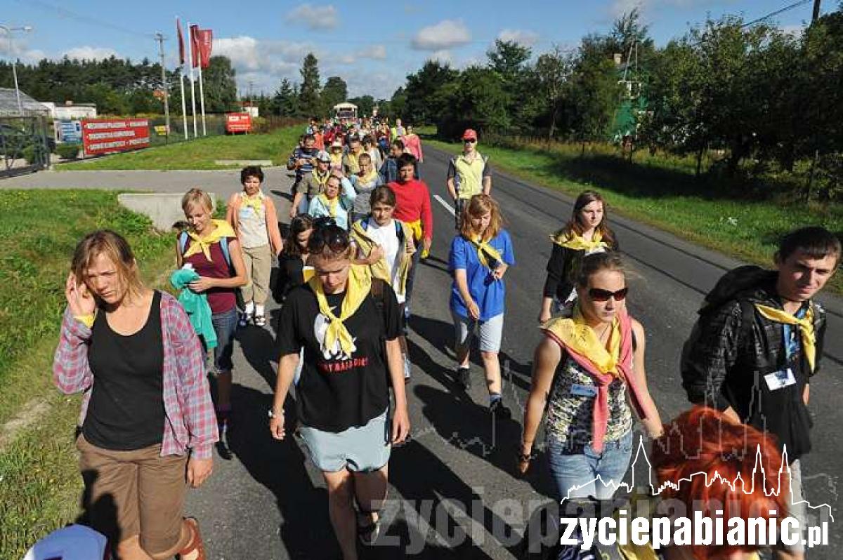 W drodze na Jasną Górę