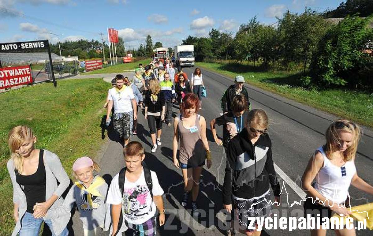 W drodze na Jasną Górę