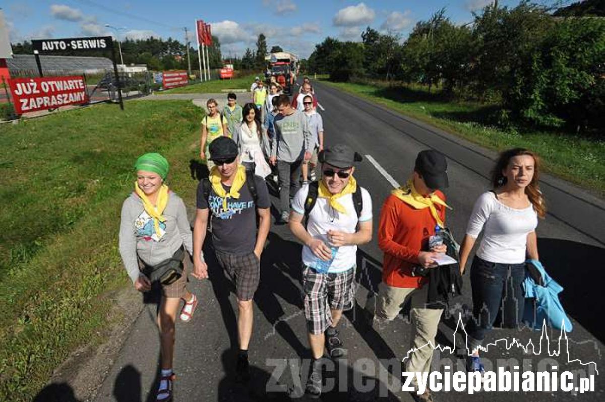 W drodze na Jasną Górę