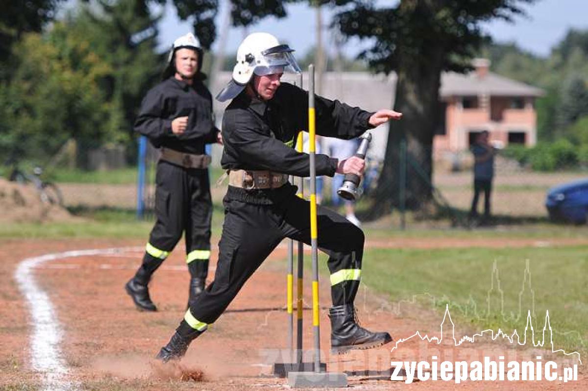 Strażacy ochotnicy ścigali się w Dobroniu
