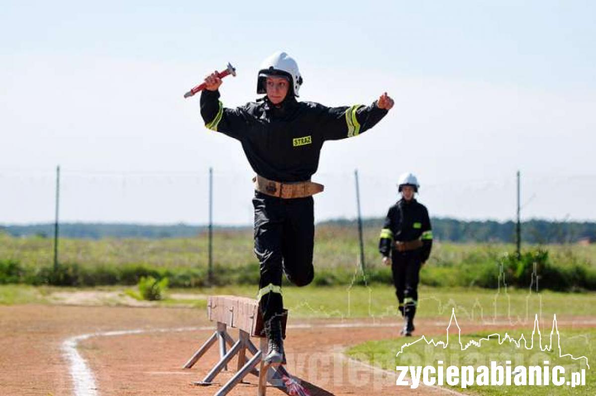 Strażacy ochotnicy ścigali się w Dobroniu