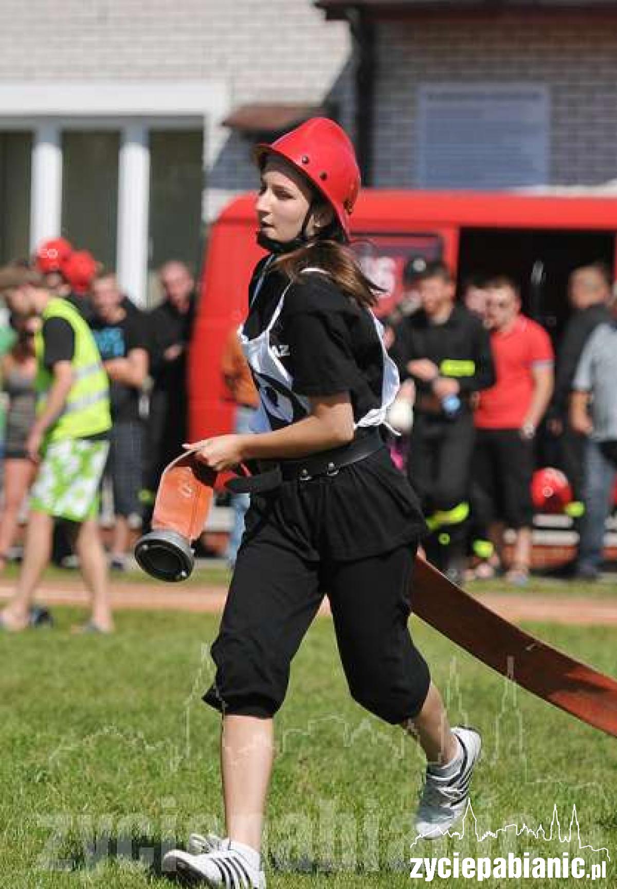 Strażacy ochotnicy ścigali się w Dobroniu