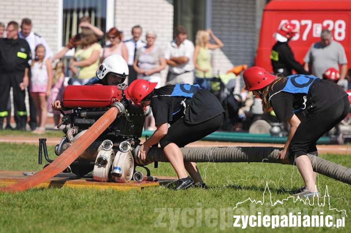 Strażacy ochotnicy ścigali się w Dobroniu