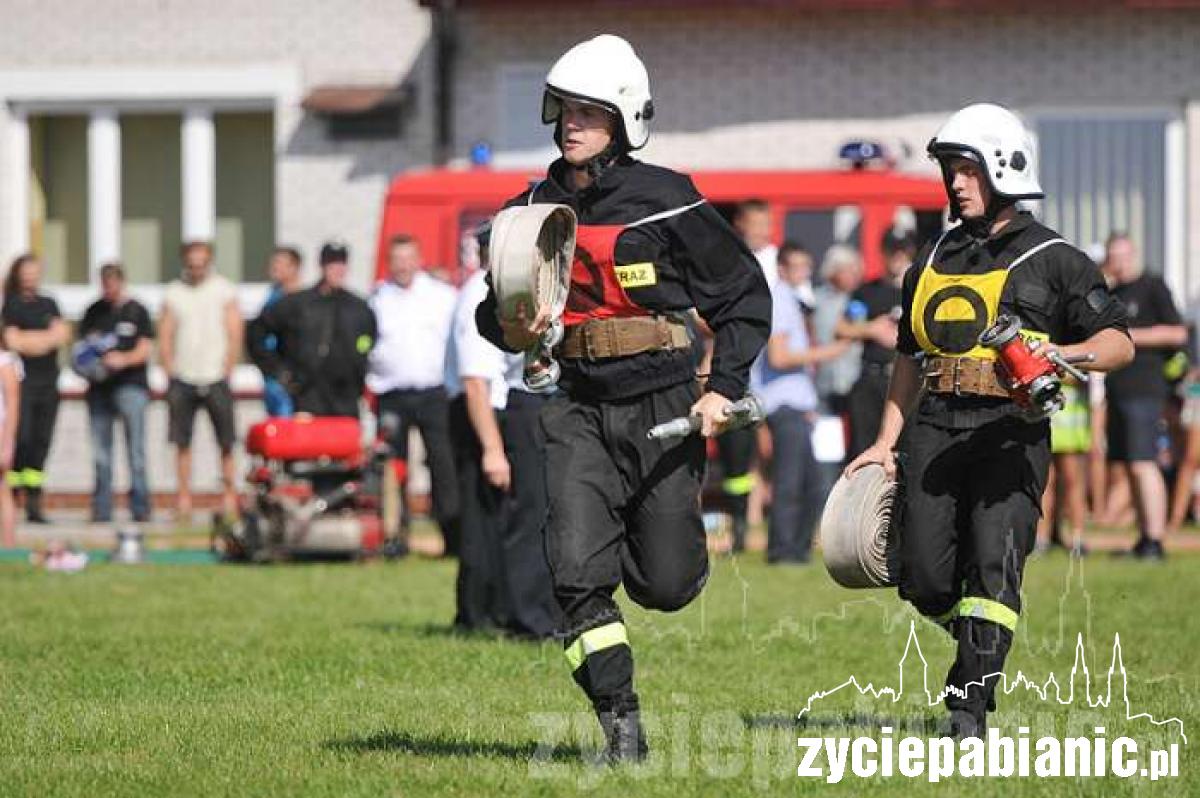 Strażacy ochotnicy ścigali się w Dobroniu