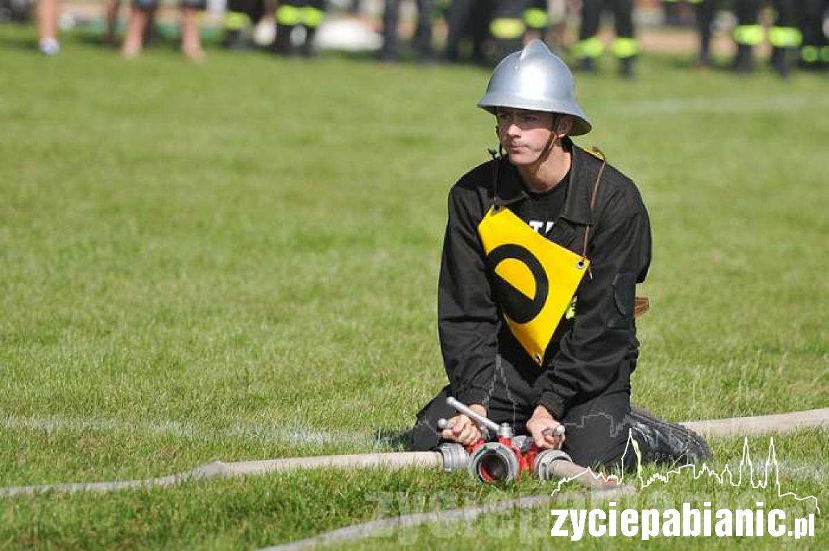 Strażacy ochotnicy ścigali się w Dobroniu