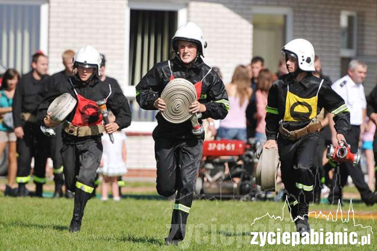 Strażacy ochotnicy ścigali się w Dobroniu