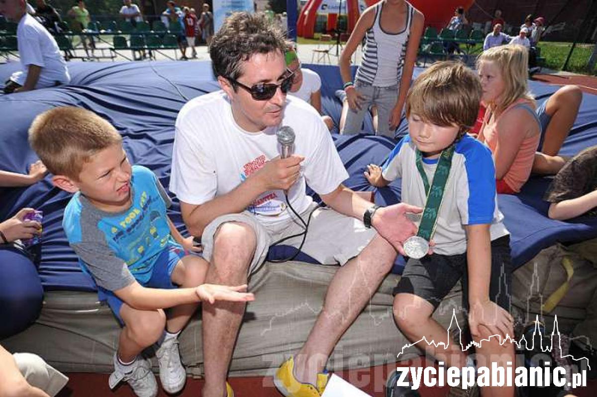 Partyka uczył skoków na orliku