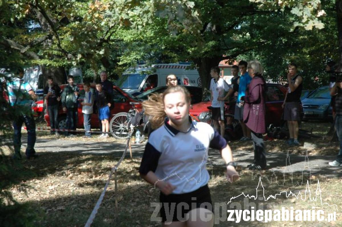 Tak się biega w Pabianicach