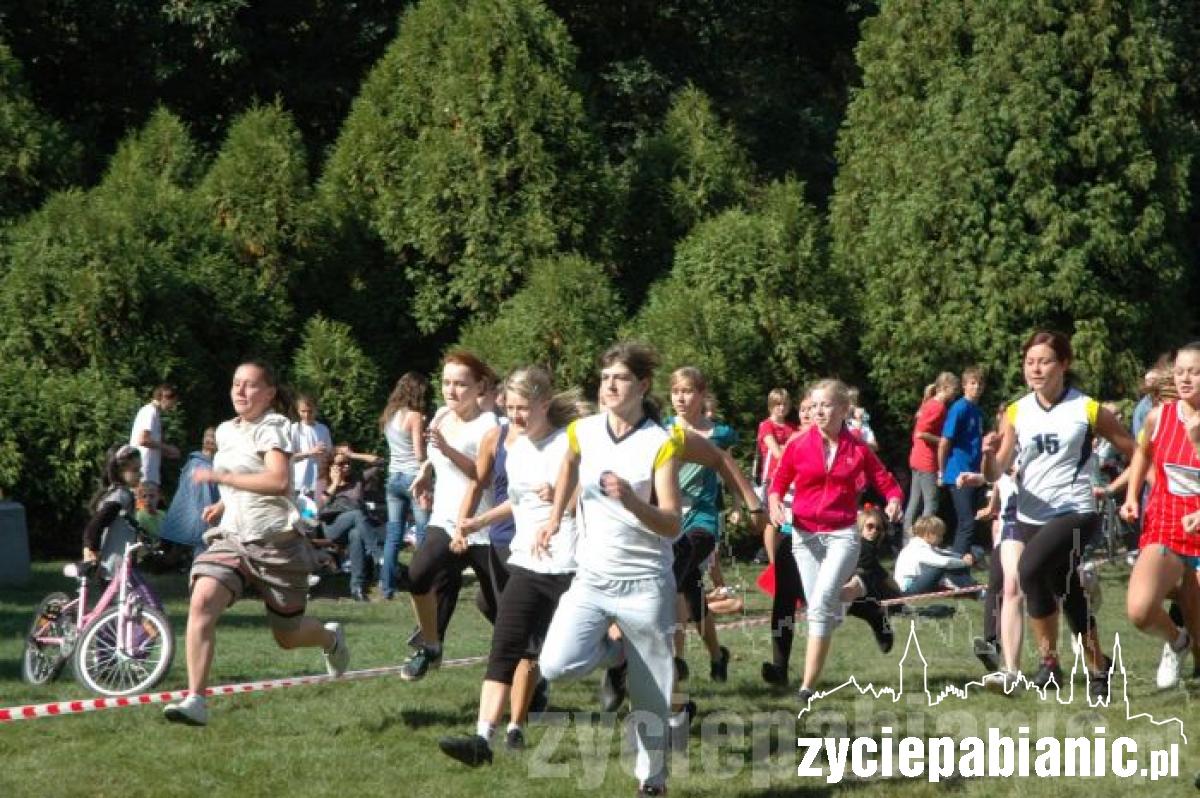 Tak się biega w Pabianicach