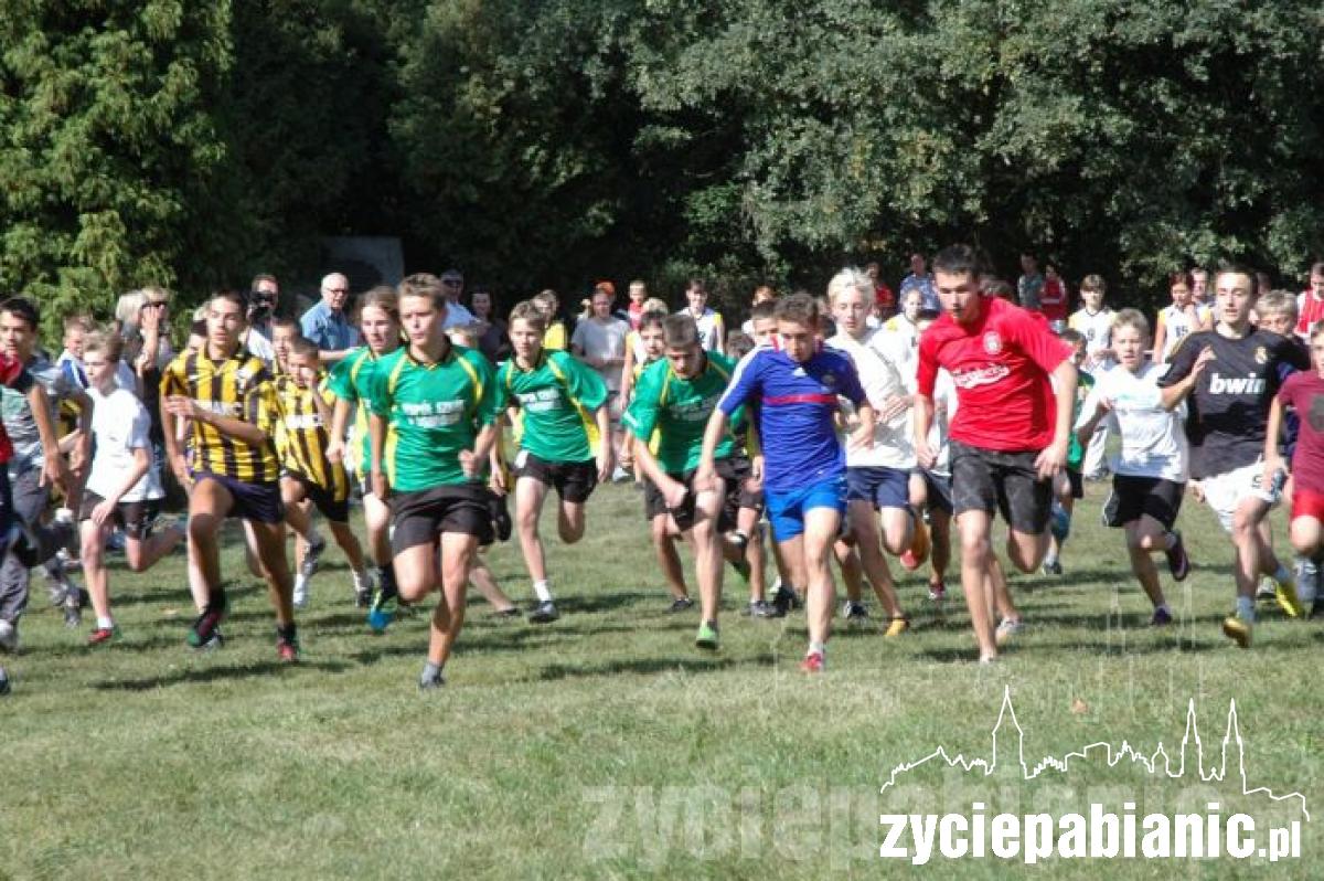 Tak się biega w Pabianicach