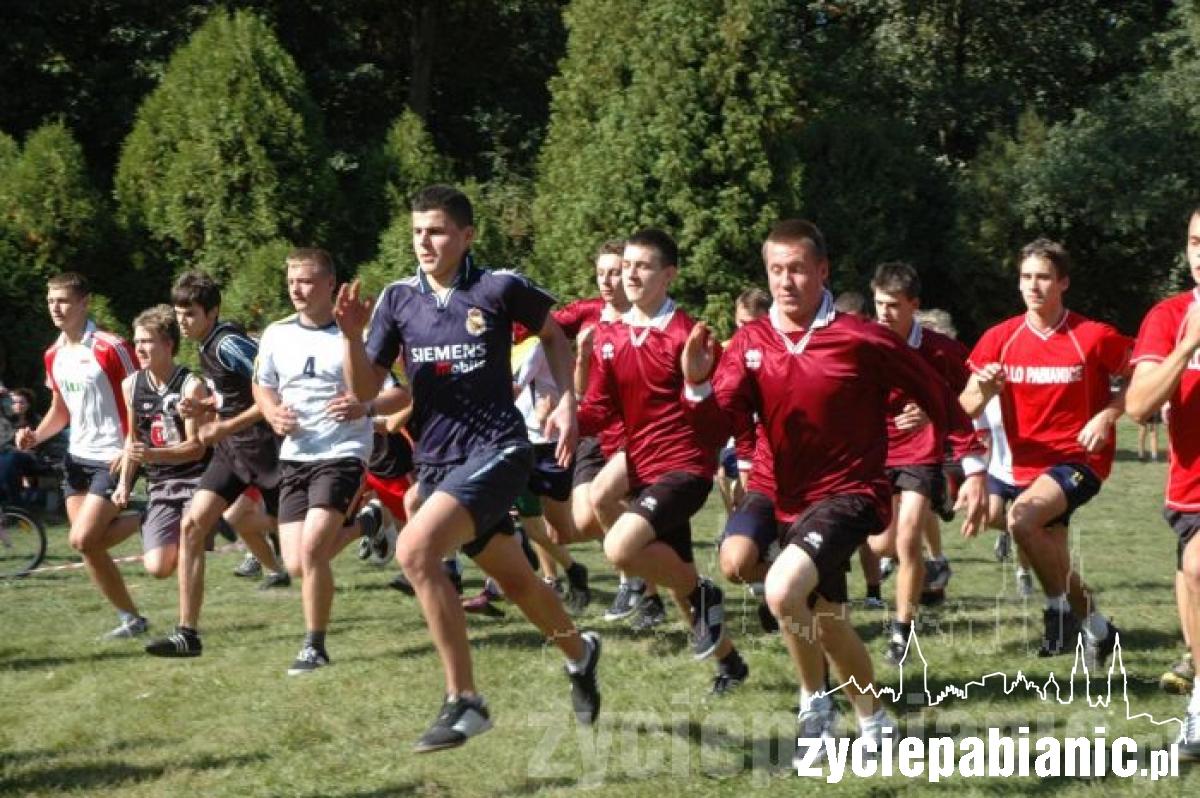 Tak się biega w Pabianicach