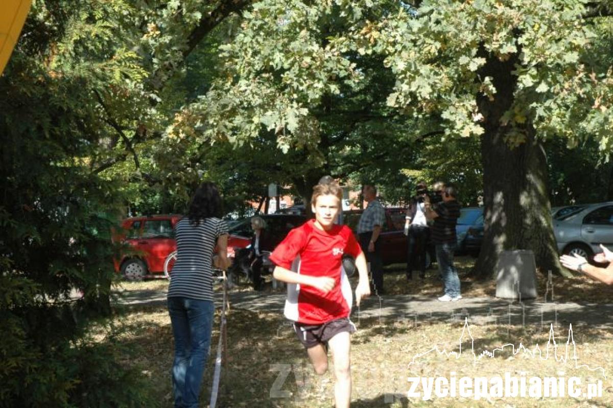 Tak się biega w Pabianicach