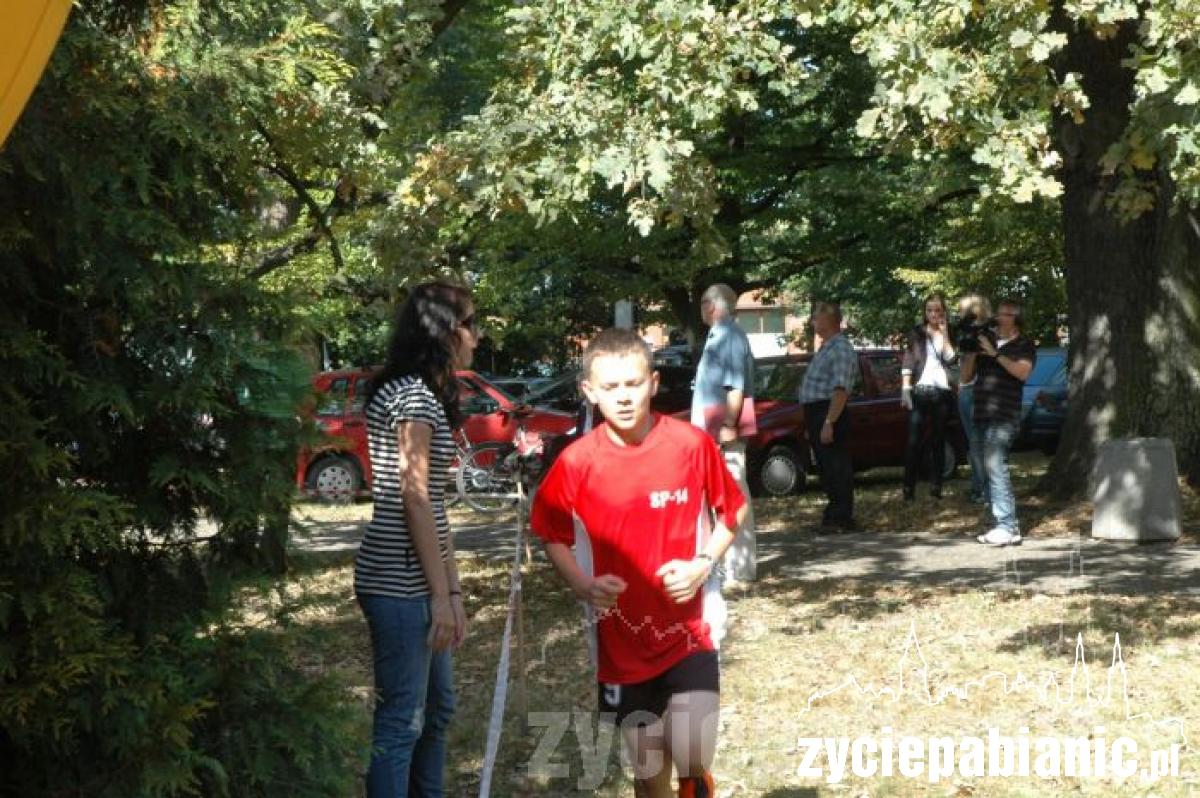 Tak się biega w Pabianicach