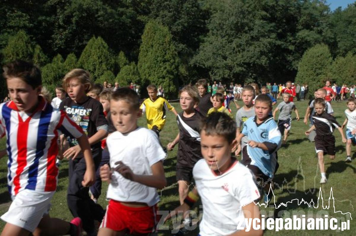 Tak się biega w Pabianicach