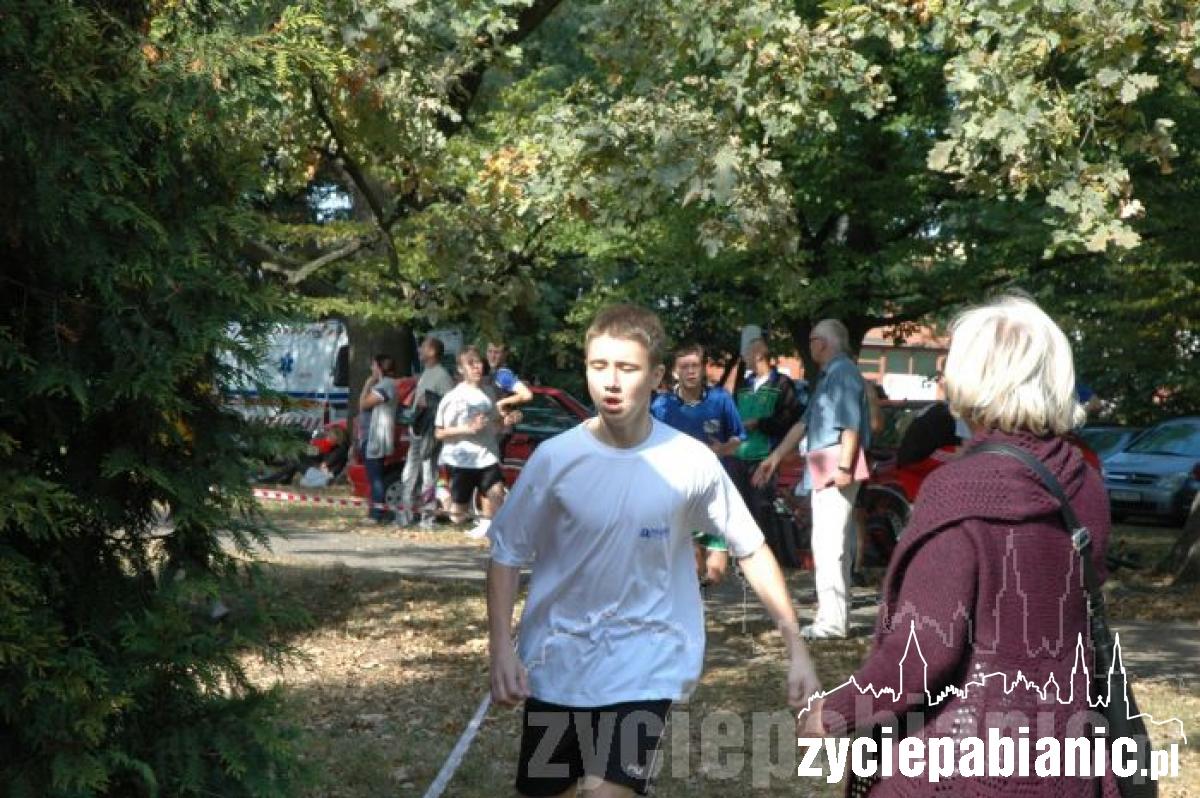 Tak się biega w Pabianicach