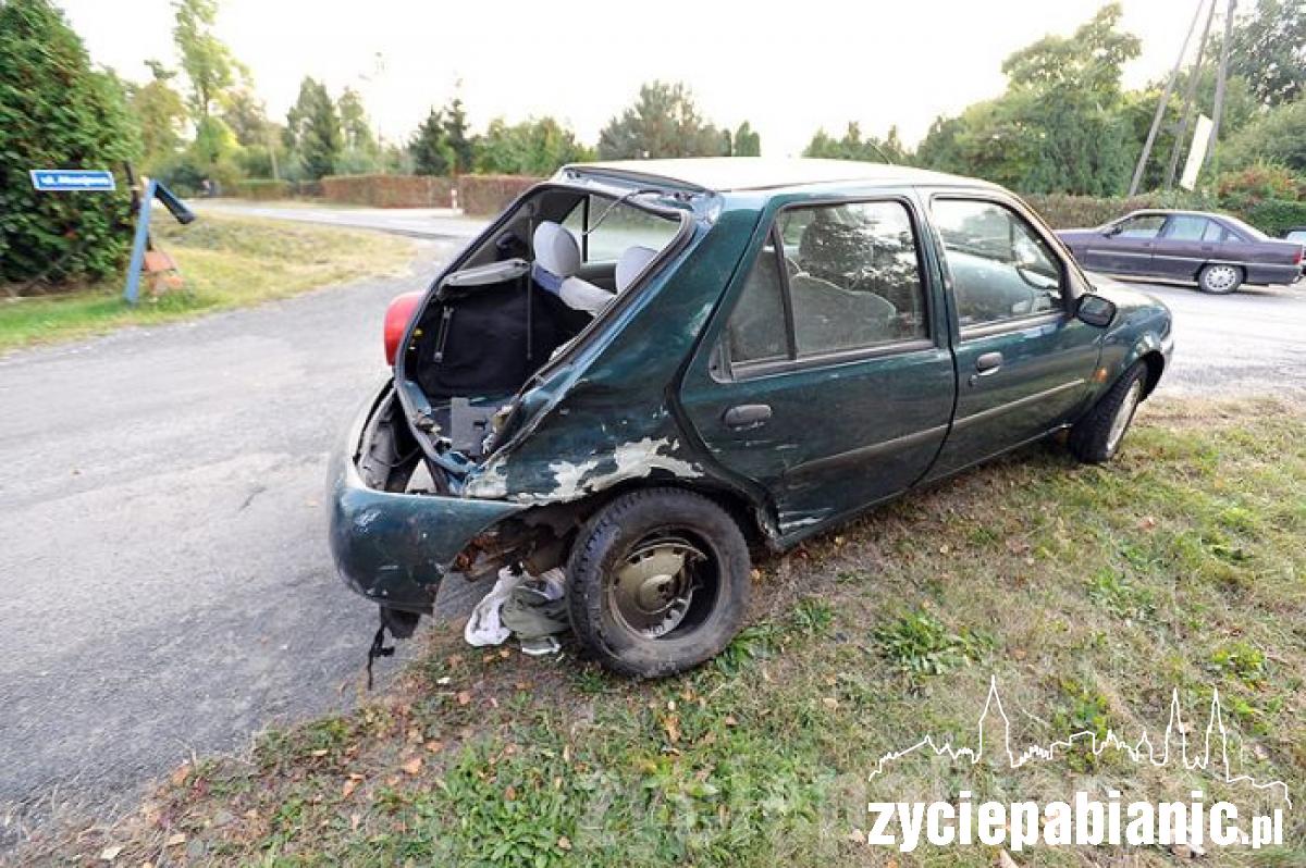 Wypadki z udziałem motocykli