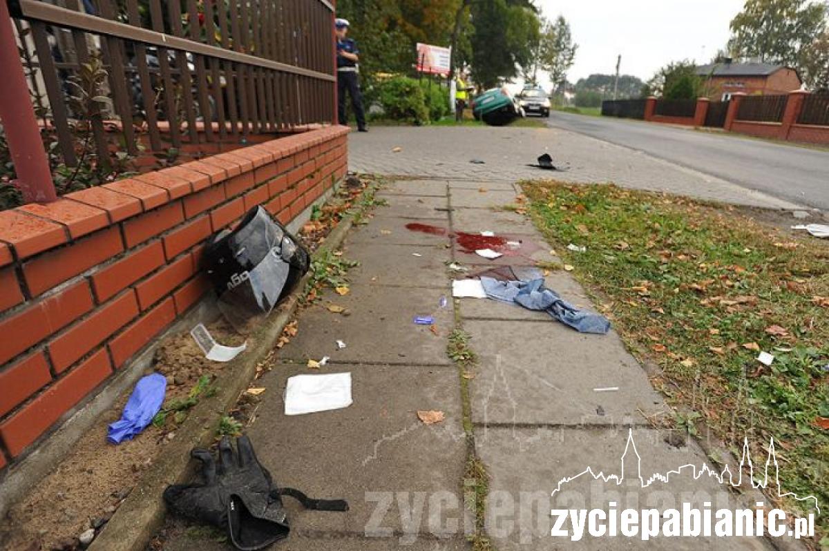 Wypadki z udziałem motocykli