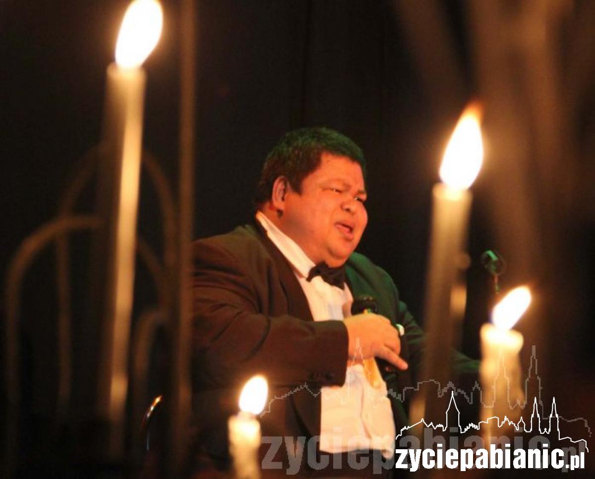 Zaśpiewał Conrado Yanez