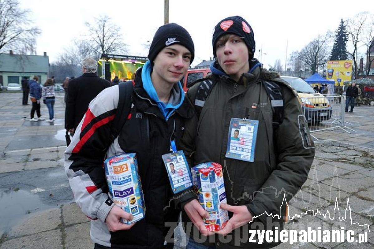 Oni zbierają dla WOŚP