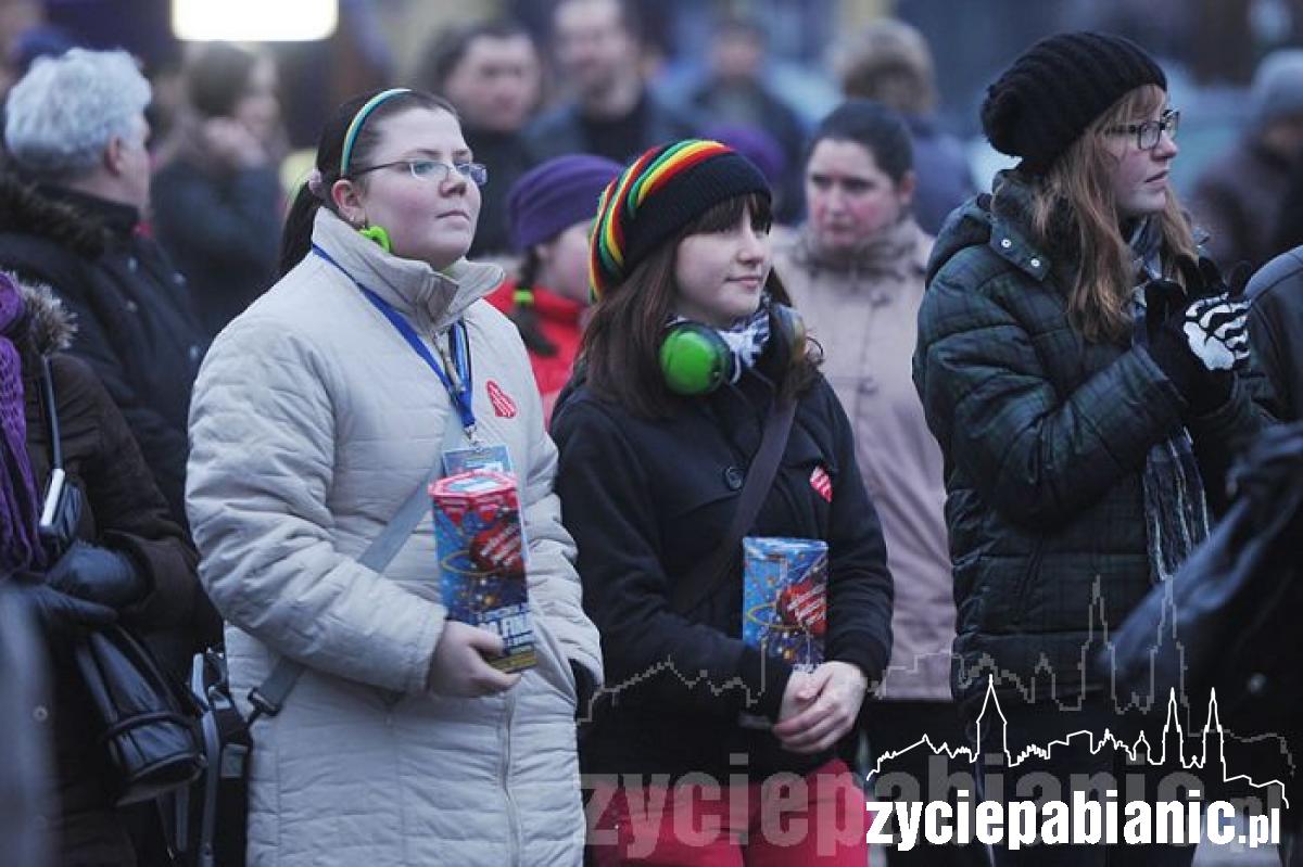 Oni zbierają dla WOŚP