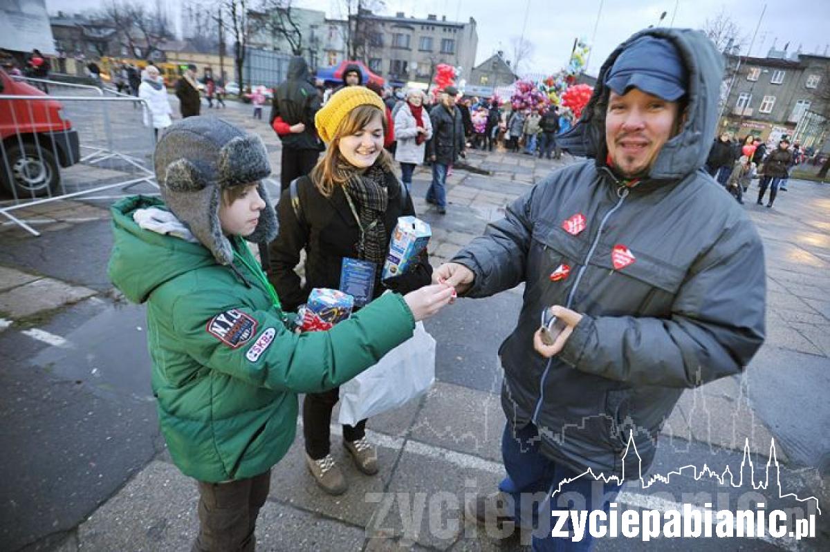 Oni zbierają dla WOŚP