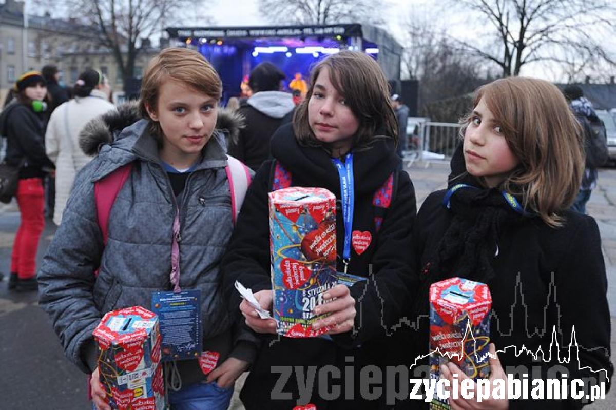 Oni zbierają dla WOŚP