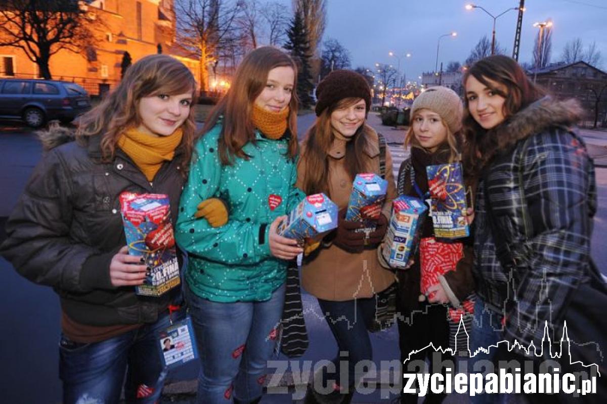 Oni zbierają dla WOŚP