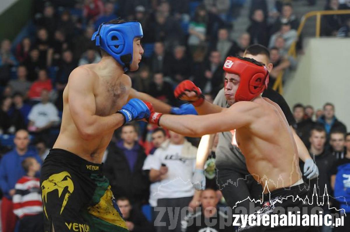 Zawody MMA w Pabianicach