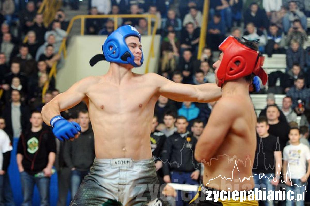 Zawody MMA w Pabianicach