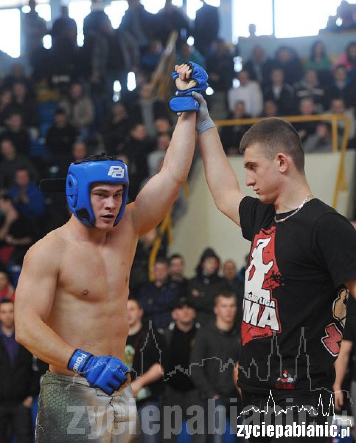 Zawody MMA w Pabianicach
