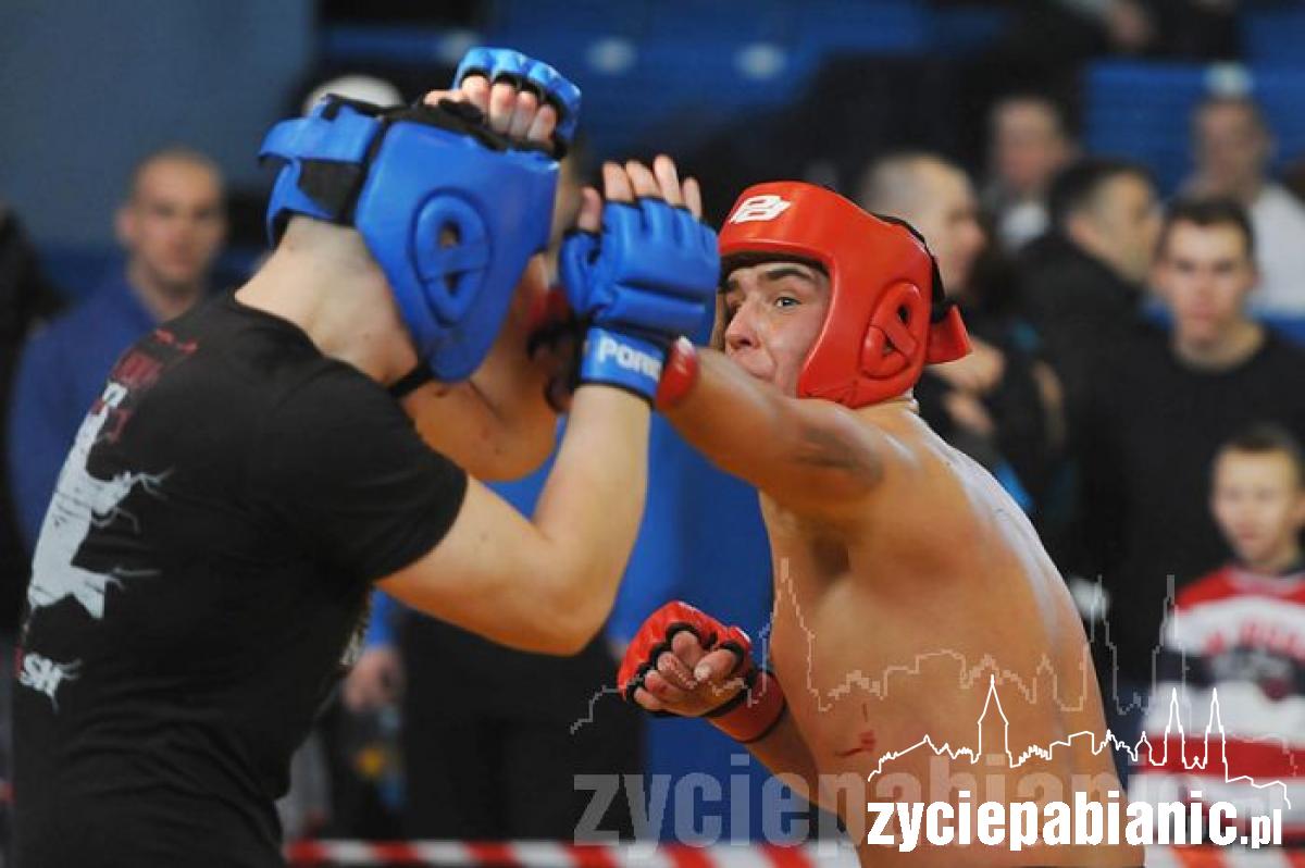 Zawody MMA w Pabianicach