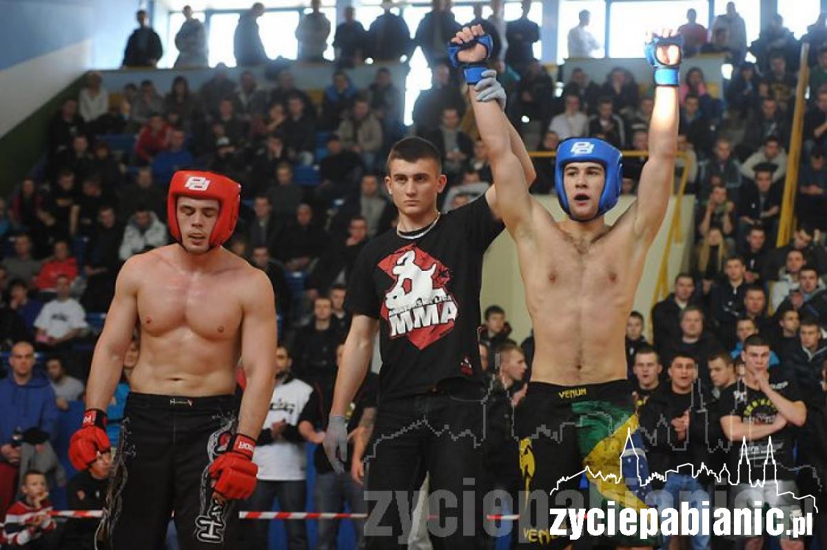 Zawody MMA w Pabianicach