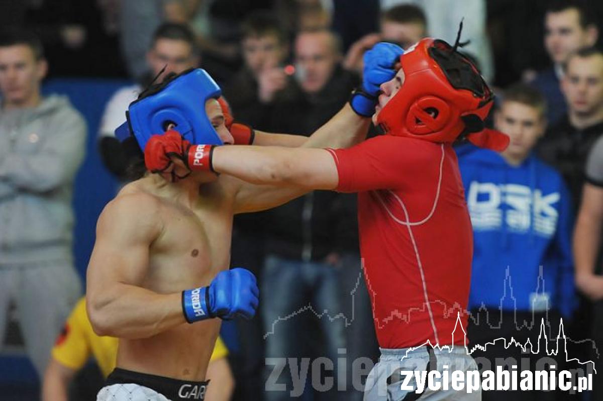 Zawody MMA w Pabianicach