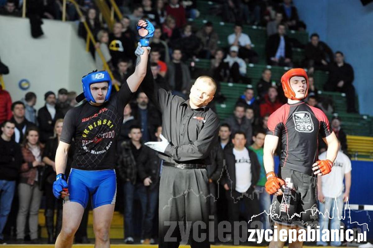 Zawody MMA w Pabianicach
