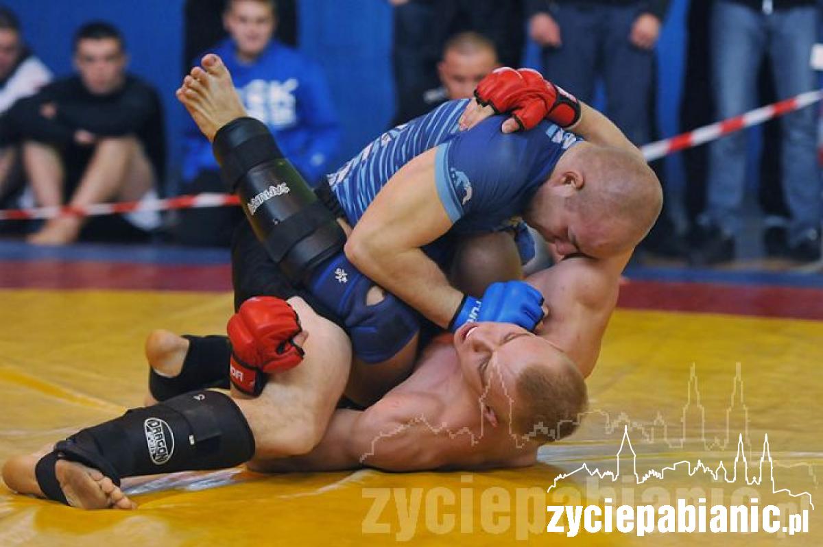 Zawody MMA w Pabianicach