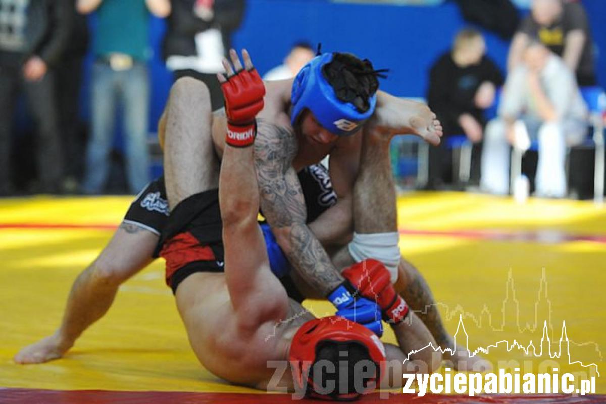 Zawody MMA w Pabianicach