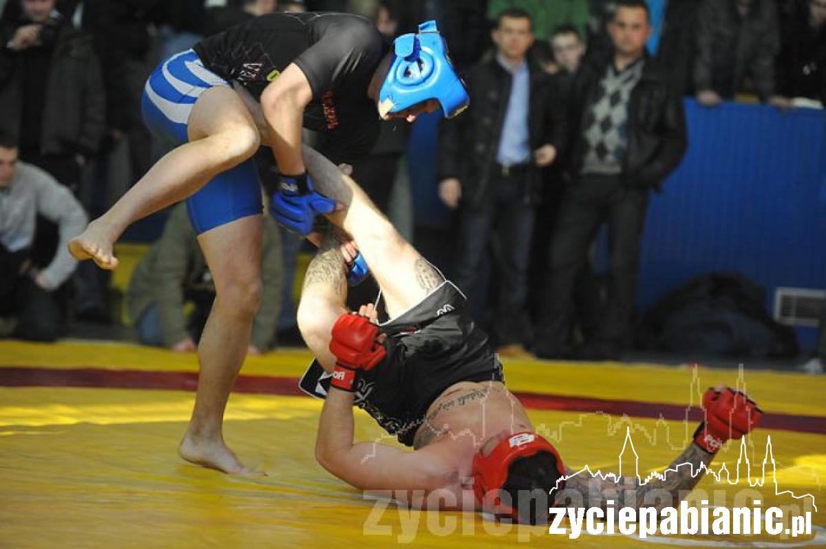 Zawody MMA w Pabianicach