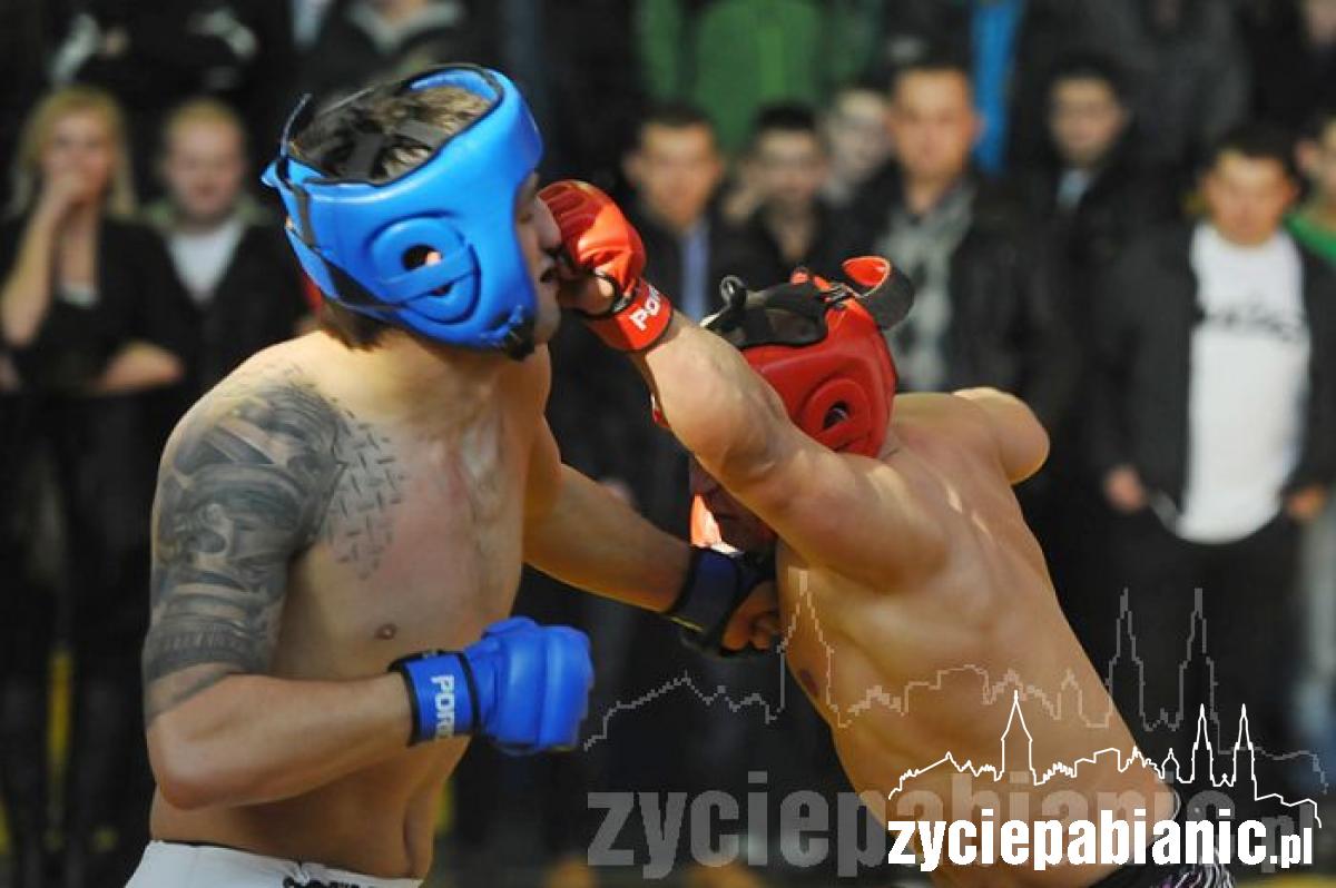 Zawody MMA w Pabianicach