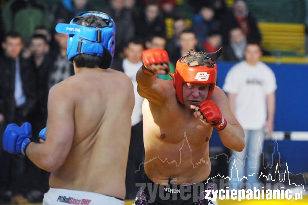 Zawody MMA w Pabianicach