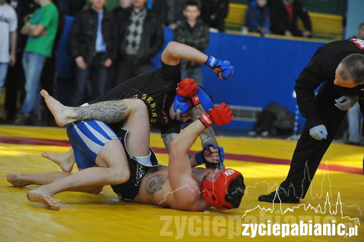 Zawody MMA w Pabianicach