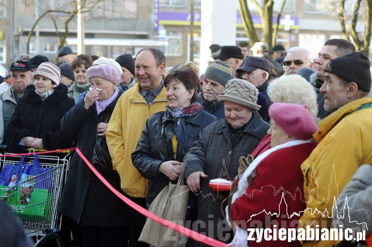 Najnowszy supermarket już otwarty