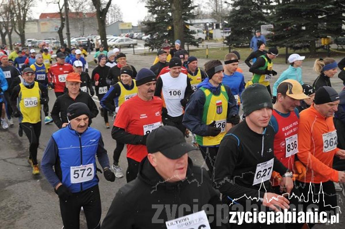 Biegli pomimo śniegu i mrozu