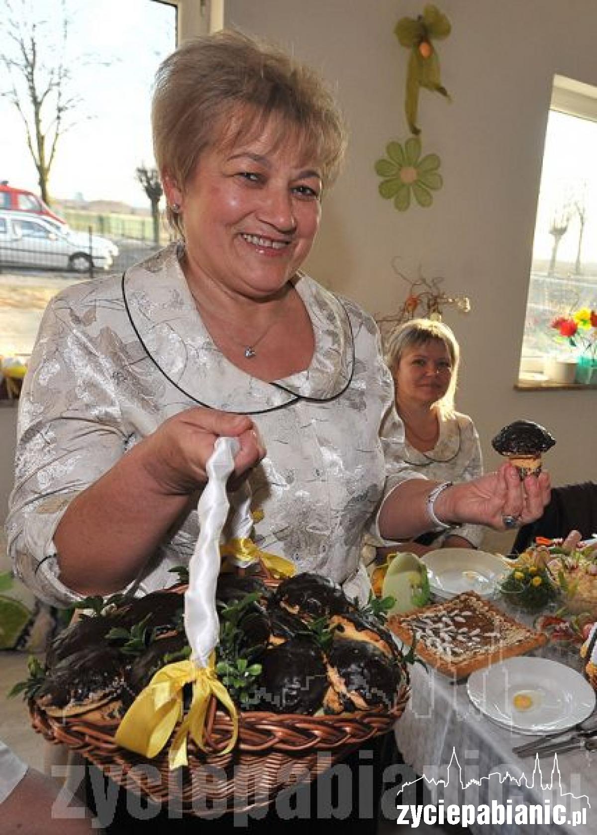 Stoły się uginały