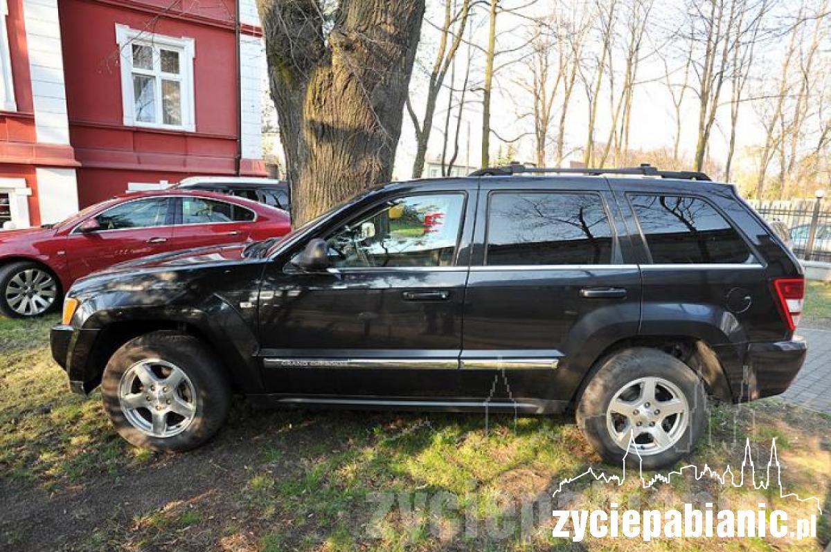 Wypasione bryki przed Impresją