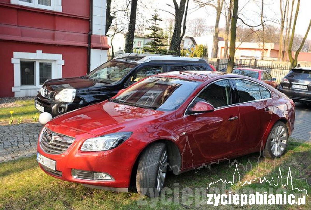 Wypasione bryki przed Impresją