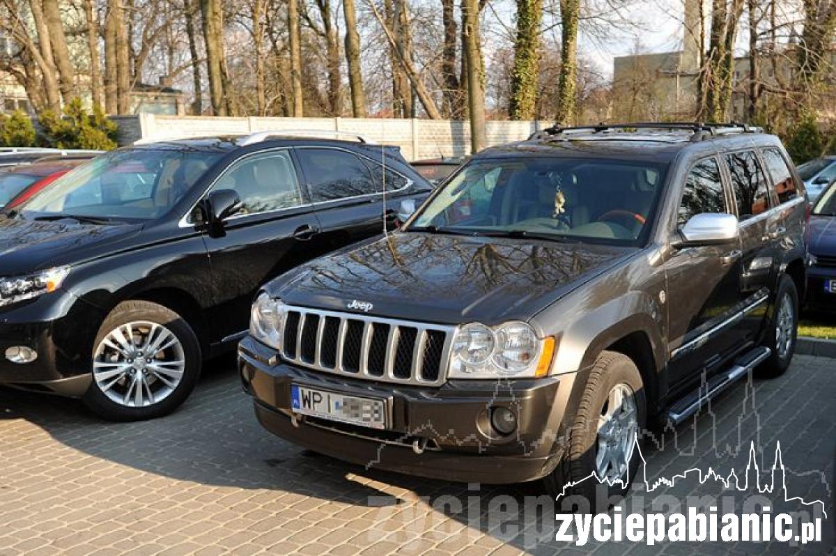 Wypasione bryki przed Impresją