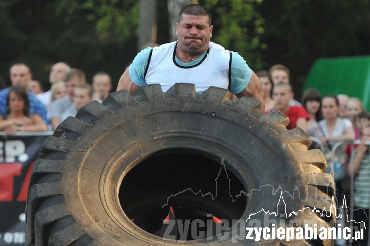 Spacer farmera po Strzelnicy