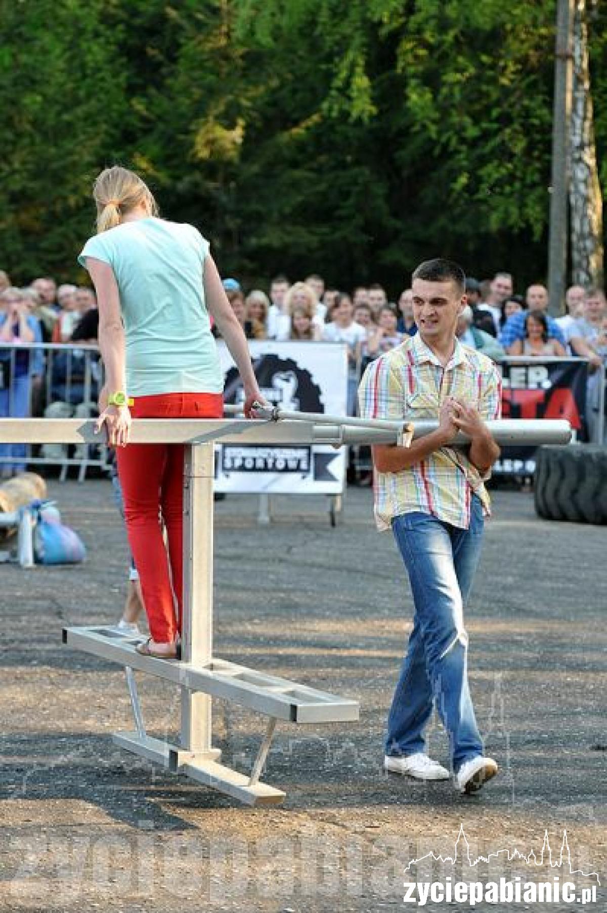 Spacer farmera po Strzelnicy