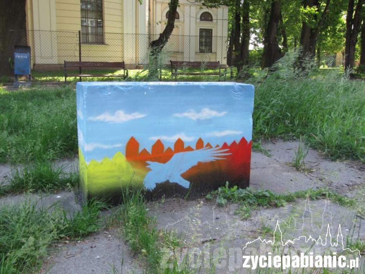 Kto tak pięknie zdobi miasto?